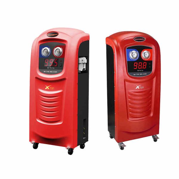 High Purity Nitrogen Inflator Machine Tire Generator Semi Auto 20L Tank Capacity