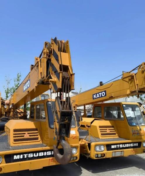 KATO NK160B216T Used Truck Crane Proven Reliability For 16 Ton Lifting