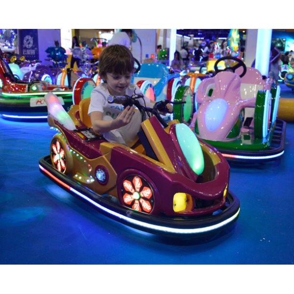 360 Go Cart Car / Battery Operated Drift Bumper Car For Children