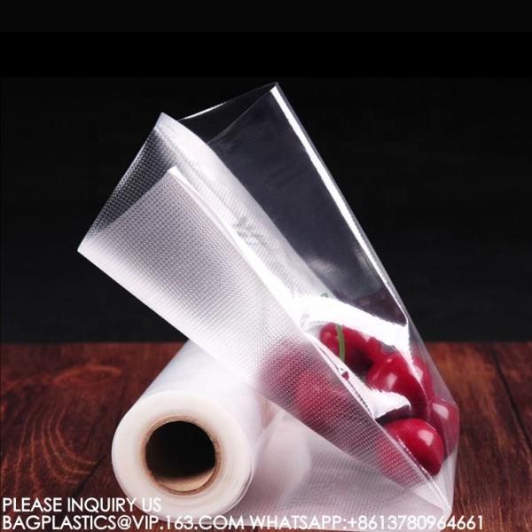 Vacuum Seal Meat Packaging Plastic Nylon Food Storage Sealer Pack Retort Pouch Vacuum Bag