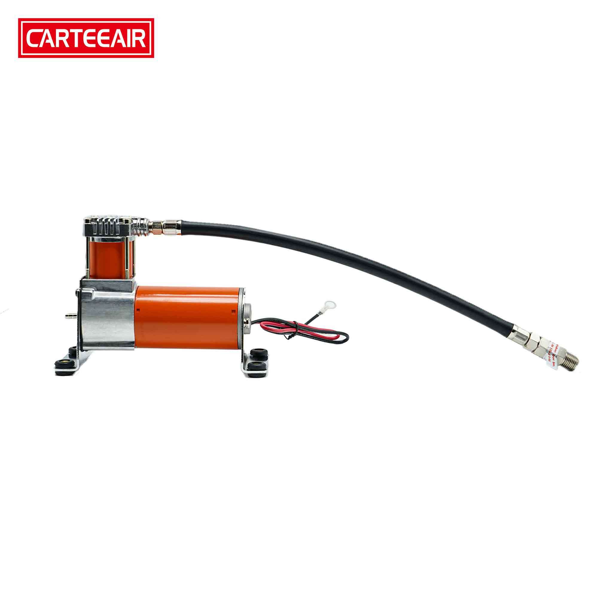 X092 Air Ride Compressor Air Suspension Pump IP67 Waterproof OEM ODM CE