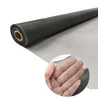 OEM Customization 75g Fiberglass Mosquito Mesh in grey Coated Color Anti-mosquitio Coating for Optimal Mosquito Control