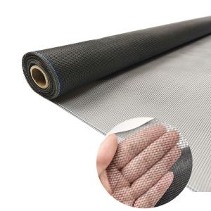 OEM personnalisation 75g moustiquaire en fibre de verre en gris couvert couleur anti-moustiquaire pour un contrôle optimal des moustiques