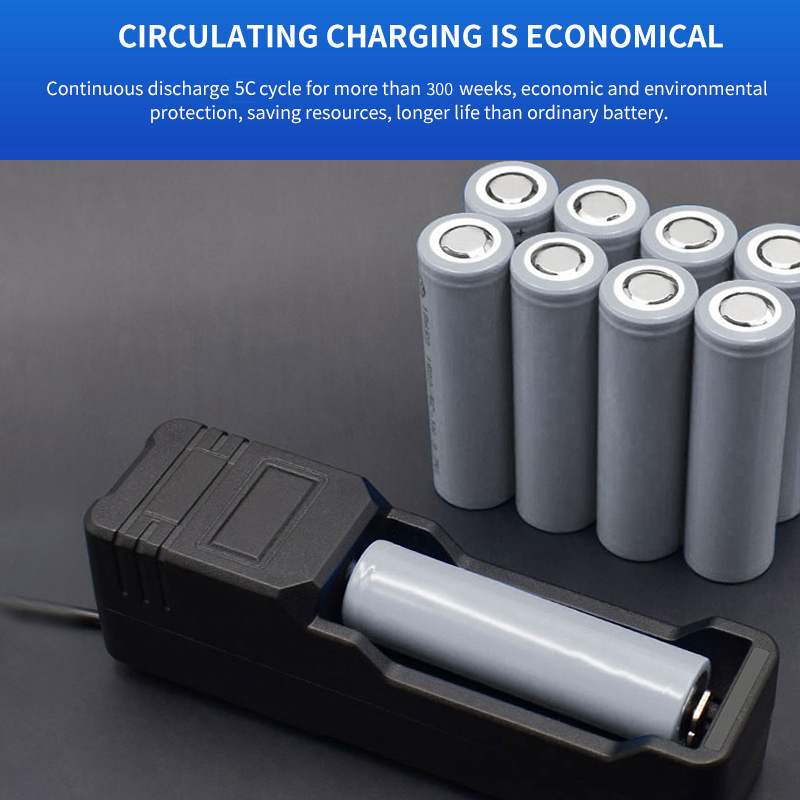 LiFePO4 Литийная батарея 3.7V 18650 Ли-ионная батарея 1800mAh 2400mAh 3600mAh Для электромобилей Скутер OEM ODM