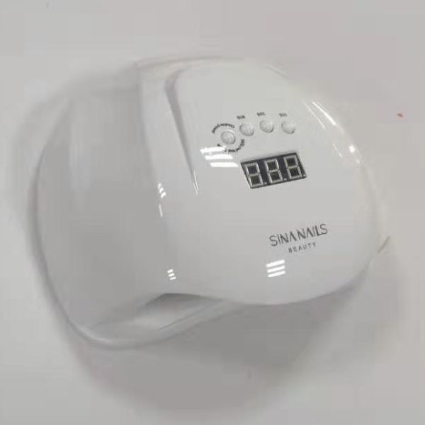 OEM Pink UV Led Nail Lamp Gel Polish Curing UV LED Nail Dryer 54w