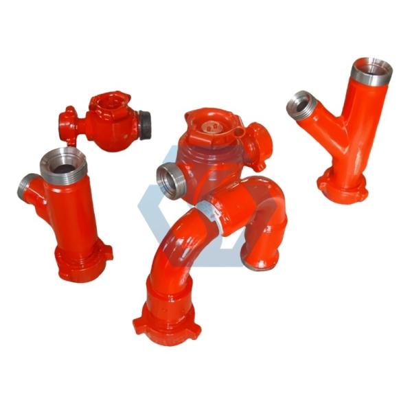 API 6A Oilfield Drilling 2'' 3'' Forged High Pressure Integral Fitting Hammer Union Pup Joint