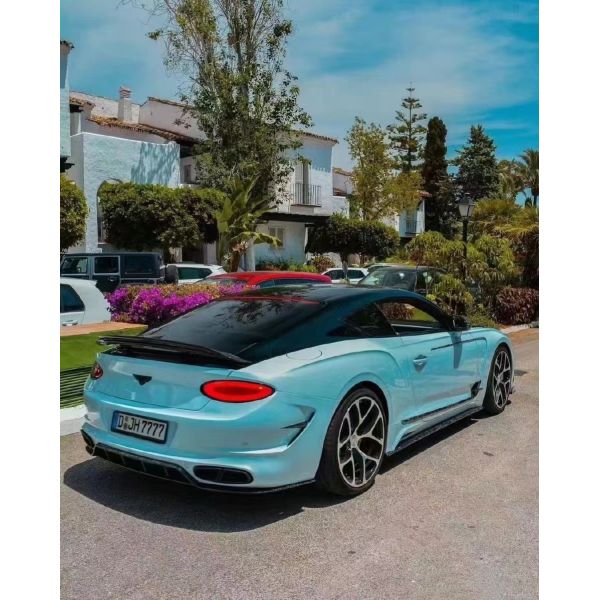 Carbon Fibre 3S3 Bentley Body Kit Auto Parts Bumper Diffuser Front Shovel OEM