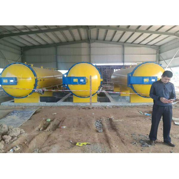 Профессиональный автоклавный завод по обработке древесины с двойной безопасностью