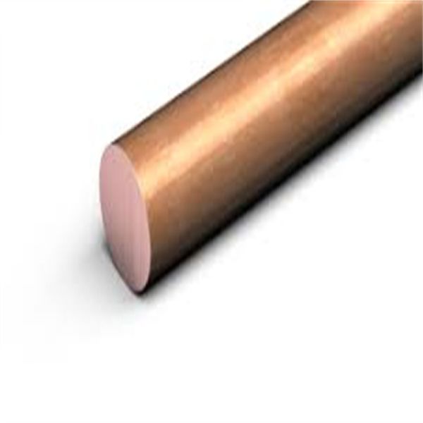 C10200 C11000 autour de nickel de cuivre pur en laiton plat Rod