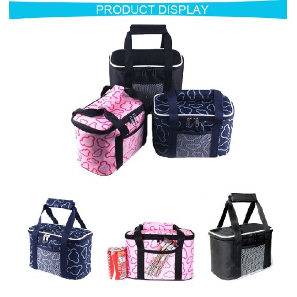 600Д полиэстер изолировало материал холста рюкзака пакета жары зимы сумок охладителя