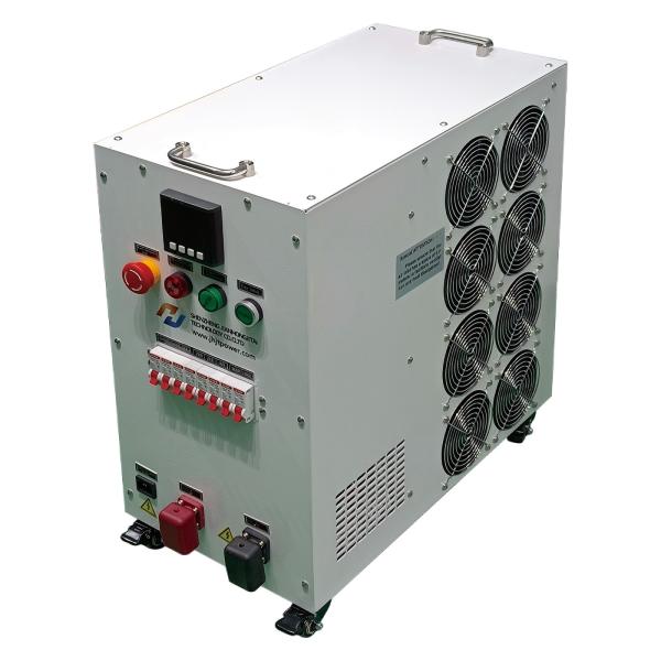 30 kW 220V Ac Banque de charge résistive Contrôle précis de la charge pour les essais de générateur