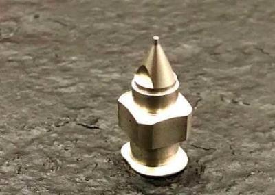 Minimum Diameter 0.1mm Medical Spare Parts Stainless Steel Dispenser Nozzle