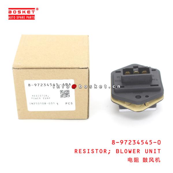 8-97234545-0 Blower Unit Resistor suitable for ISUZU NKR 4JB1 8972345450