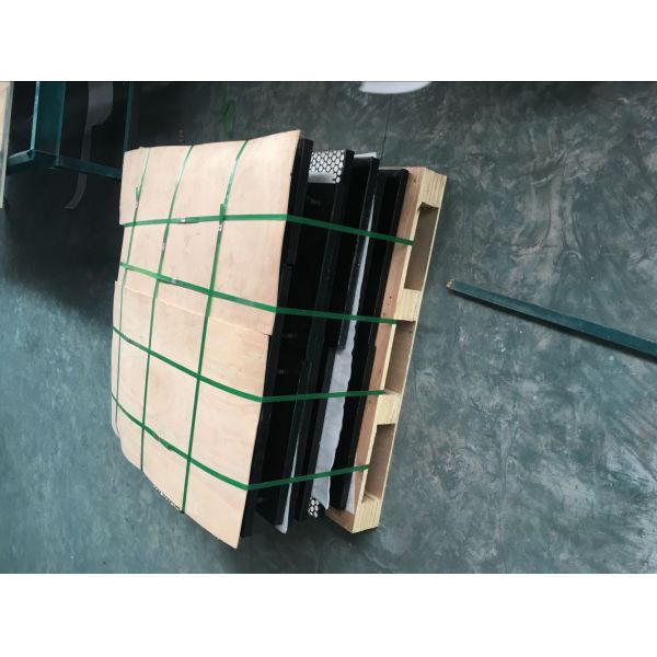 Подкладка керамического вкладыша носки высокая износоустойчивая резиновая керамическая