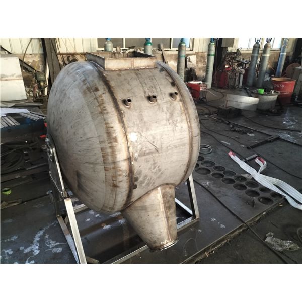 100-литровый газовый резервуар из нержавеющей стали для ваших производственных требований