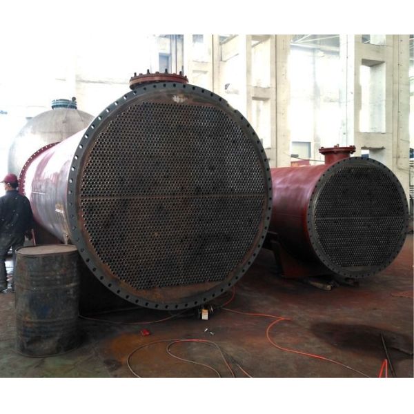 Stainless Steel Industrial Oil Coolers Heat Exchangers Evaporative Condenser
