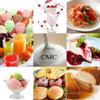 Faible substitution Viscosité élevée Perte instantanée de CMC lors du séchage de la qualité alimentaire E466