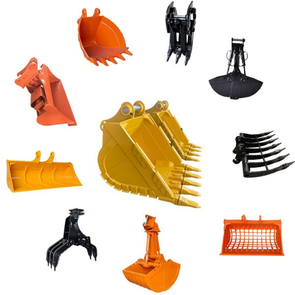 High Performance Excavator Rock Bucket for Tough Jobs
