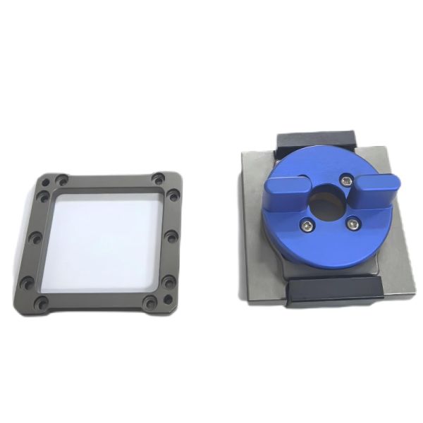 AL Grigio de prueba de conexión de carcasa de mecanizado KR-3101-DK BGA conexión