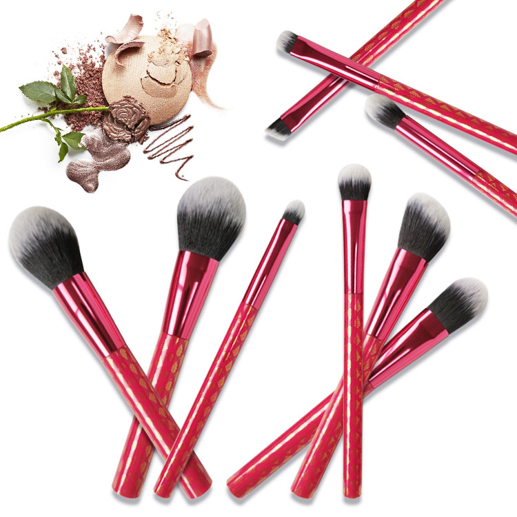 Practical Customized Makeup Brush Set 9PCS Strong Grasping Powder Effect