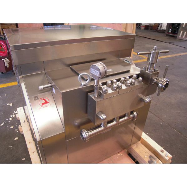 Гомогенизатор мороженого 500 Л/Х, материал нержавеющей стали гомогенизатора молока