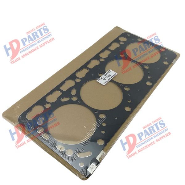 148620-01243 Head Gasket V3800 Diesel Engine Cylinder Gasket For Kubota