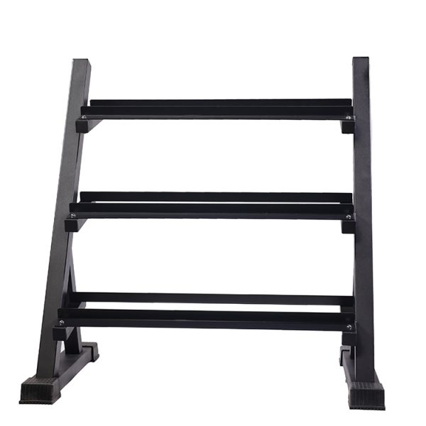 China Manufacturer New Product Dumbbell Rack 3 Tier Gymost Fitness Equipment