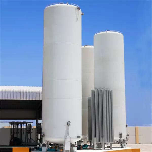 Liquid Oxygen Nitrogen Cryogenic Storage Tank 4MPa