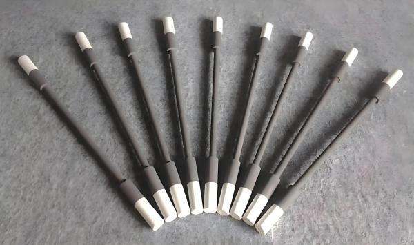 High Temperature Silicon Heating Element 1600C Silicon Carbide Rod Heater