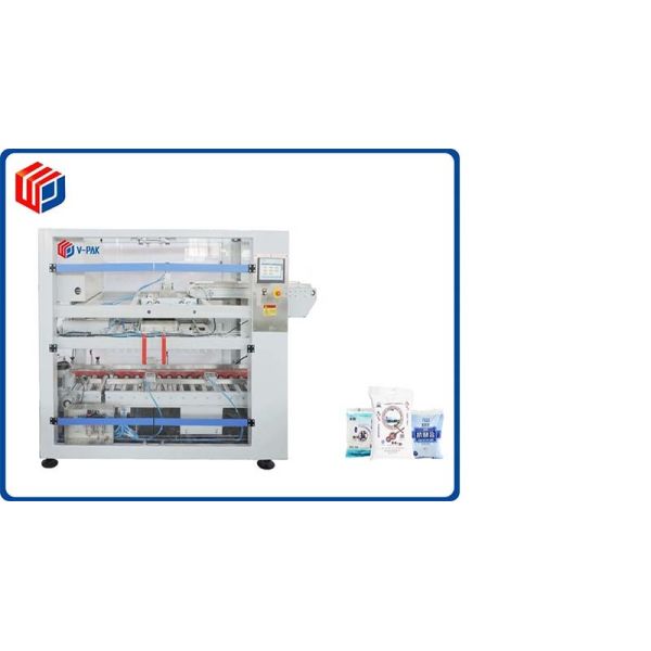 Top Load Bag Case Packer , High Efficiency Automatic Bag Packing Machine