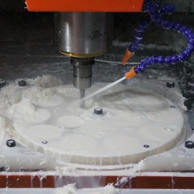 CNC Milling Machining CNC Plastic Parts Sanding Sandblasting Surface Finish