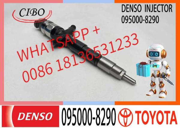 China Fornecedor Injetor Common Rail 095000-8290 23670-09330 Para Toyota Hilux / Fortuner 1KD-FTV