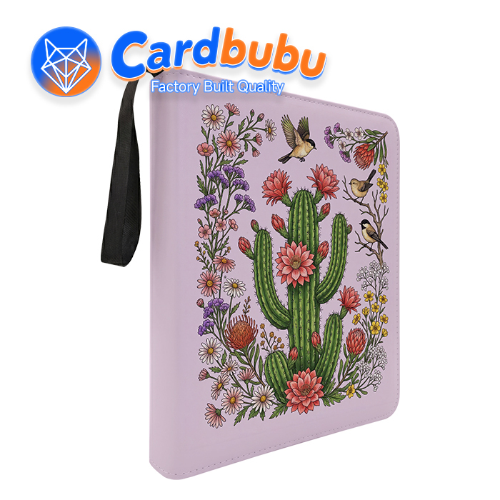 TCG Magic Card Binder 50 Sheets Bulk Game Best Trading Card Binder