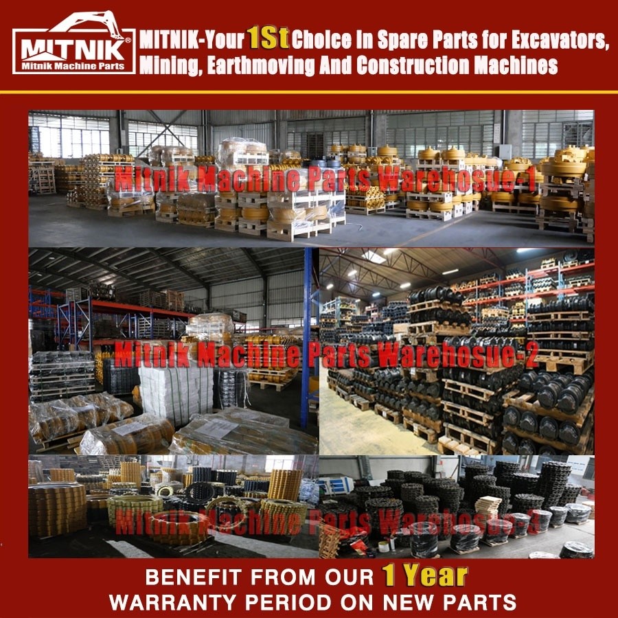 OEM Services Provided 6Ton Rubber Track Undercarriage for Drilling Rig Track Chassis
