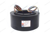 Glissement Ring With Inner Bore de signal de 8 circuits 115mm pour le simulateur de mouvement