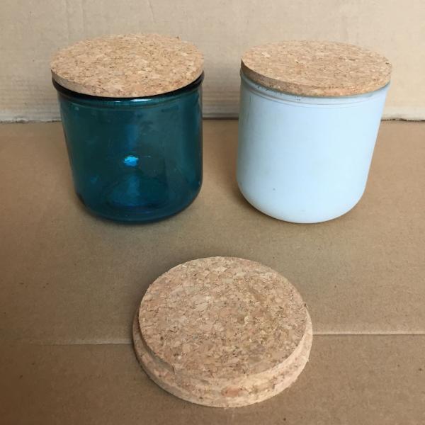 Poplular  Synthetic Cork Stopper Lid for Glass Bottle, Wax Bottle