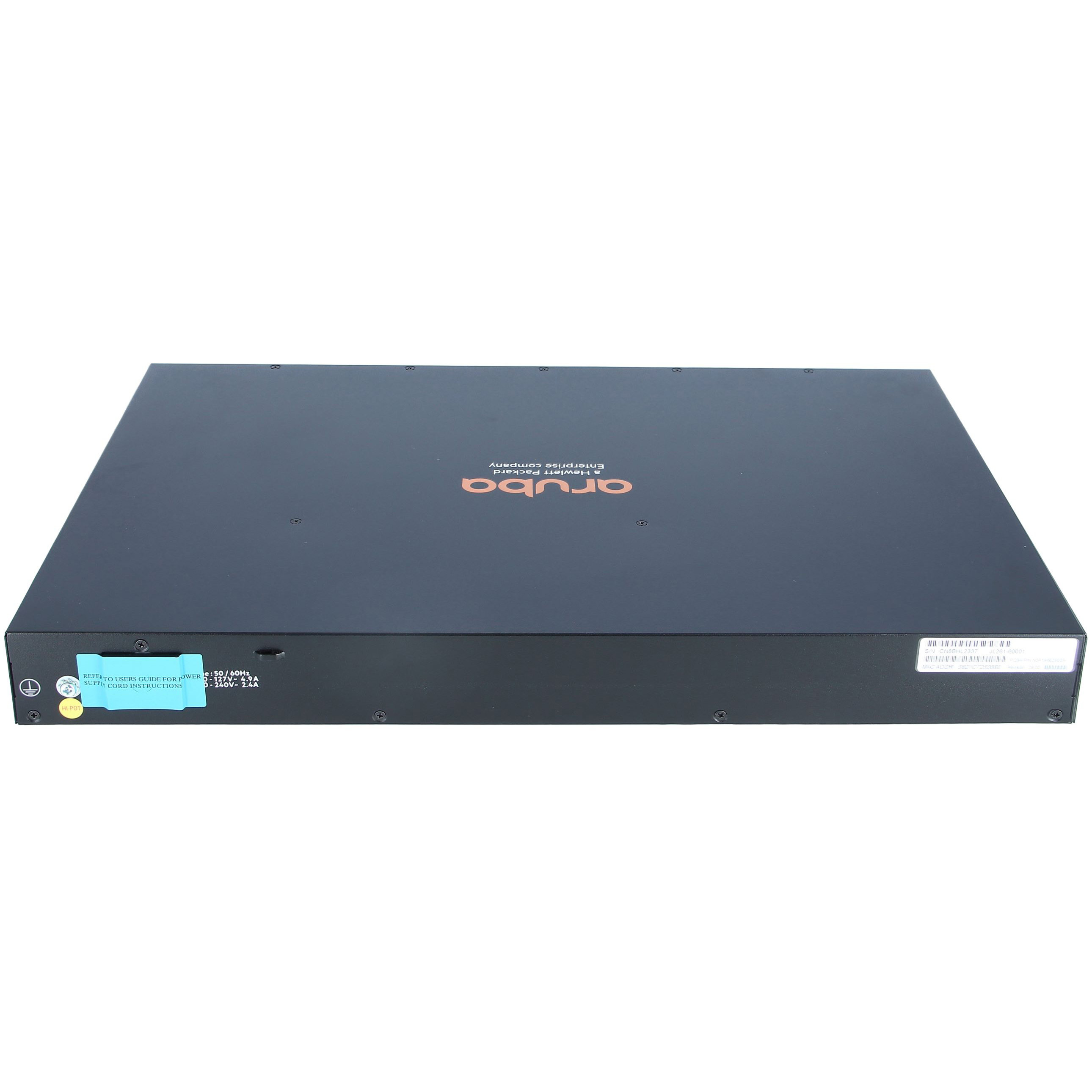 JL668A HPE Aruba Networking CX 6300F 24-port 1GbE and 4-port SFP56 Switch