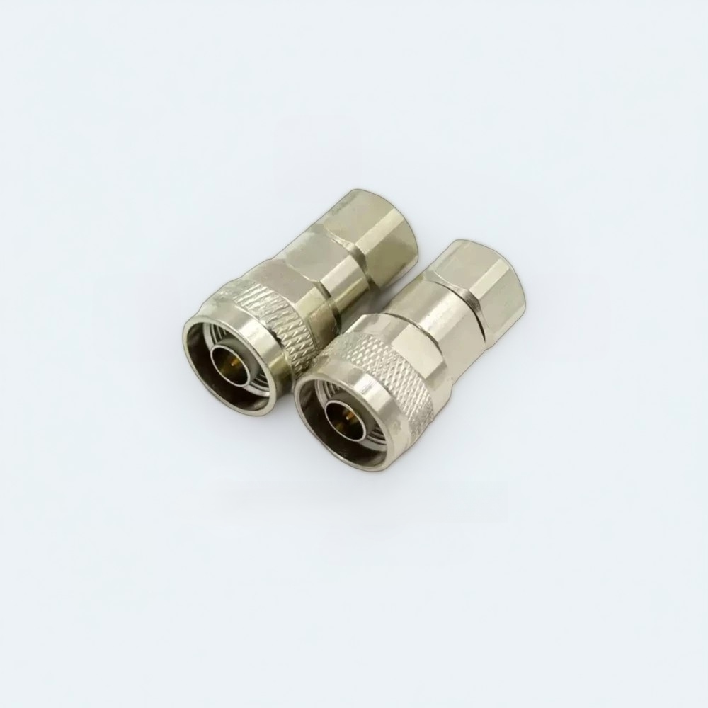 N Male Connector for RG8U/LMR400 | 50 Ohm RF Coaxial Connector