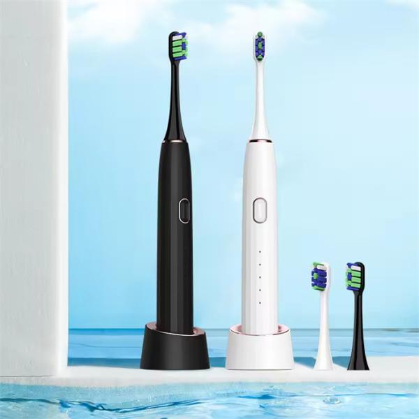 Automatic Timing Adult Electric Toothbrush IPX7 Sonic Teeth Whitening Electric Toothbrush