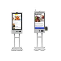 Argent liquide de commande terminal Bill Print de kiosques de paiement d'individu de restaurants d'aliments de préparation rapide