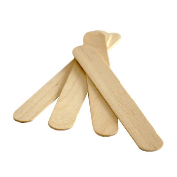 Medical Disposable Birch Wooden Tongue Depressor Sterile and Non-sterile  with All Sizes