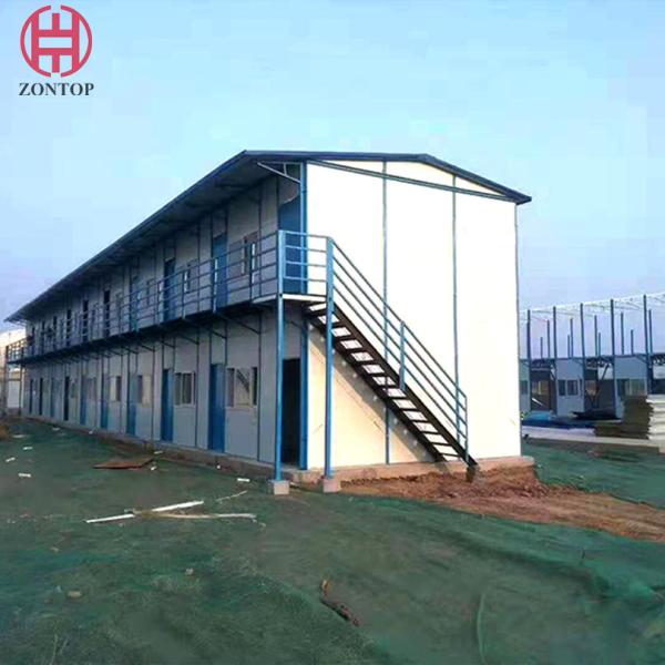 Zontop Wholesale Price Hot Sale  Construction Real Estate Steel Frame  Home Prefab K House