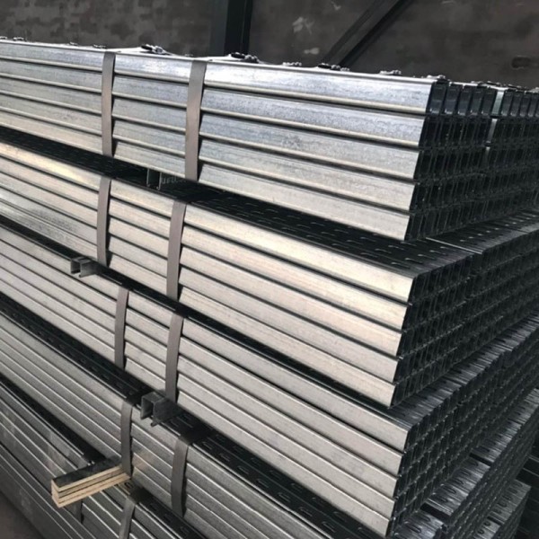 Durable HDG Unistrut Channel Q355B For Pipeline & HVAC Support