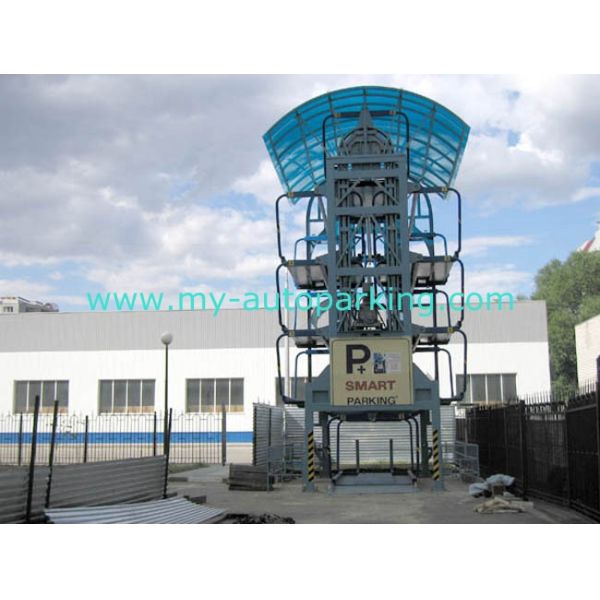 Rotary Car Parking Design/Smart Parking Solutions/Rotary Lifts for Sale/Garage Storage/Garage Storage Lift