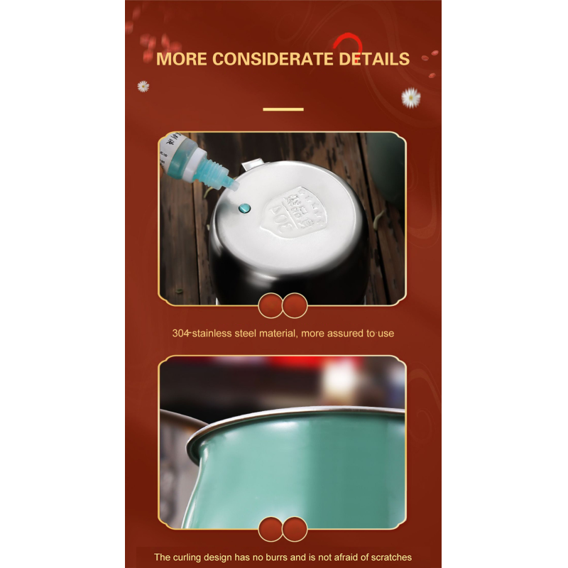 Customized Color 20oz Stainless Steel Teapots for Party Reusable Crescent Filter Fruit Teacups