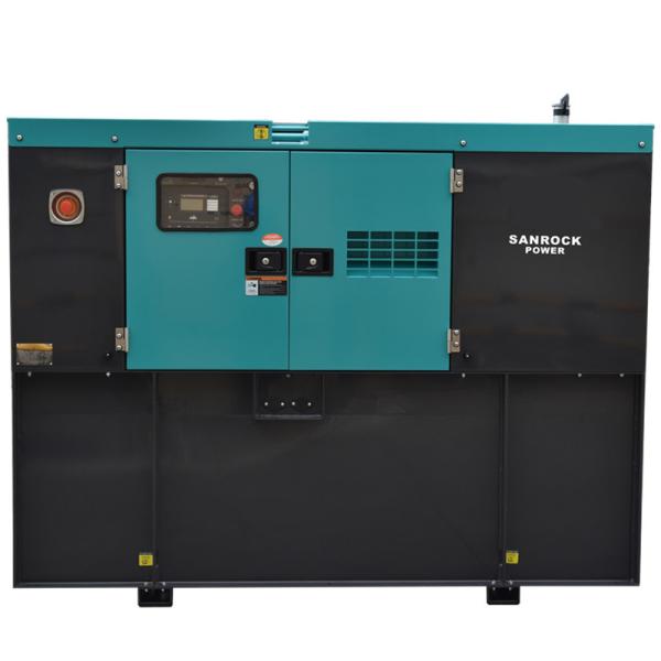 高耐久性サイレントディーゼル発電機 ポータブルディーゼル発電機セット 堅牢な防音エンクロージャ サイレント発電機