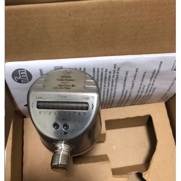 SI5004 IFM Flow Monitor Sensors Switch Transmitter SID10ADB10OG M18 X 1 5 Internal Thread
