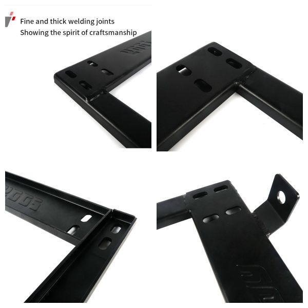 EDDYSTAR Высокопрочный железный кресловой скоб для BMW E36