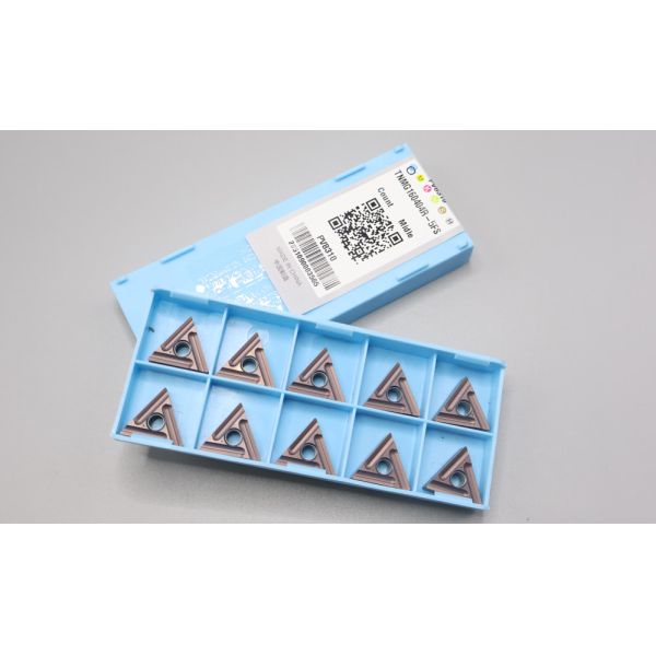 TNMG160404R Carbide Cutters Inserts CNC Indexable Cutting Blade Turning Insert Blades for Indexable Inserts Holder