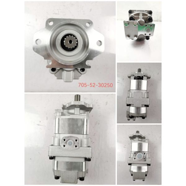 705-52-30250 Gear Pump KOMATSU SHANTUI Bulldozers SD08 SD13 SD16 SD22 SD23 SD32 SD42